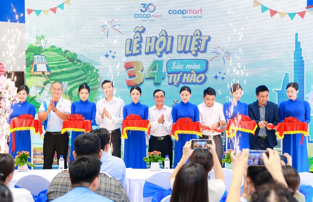 Saigon Co.op mở lễ hội Việt - khám phá sản vật vùng miền - Ảnh 1.