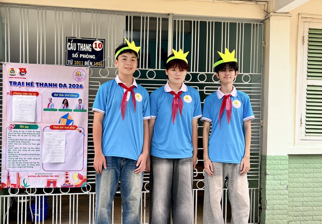 1.200 trẻ em ở TP.HCM tham gia trại hè đặc biệt trong 3 ngày - Ảnh 4.
