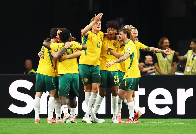 Salah đá luân lưu kiểu 'panenka' đẳng cấp, Ai Cập loại Úc khỏi World Cup 2026- Ảnh 2.