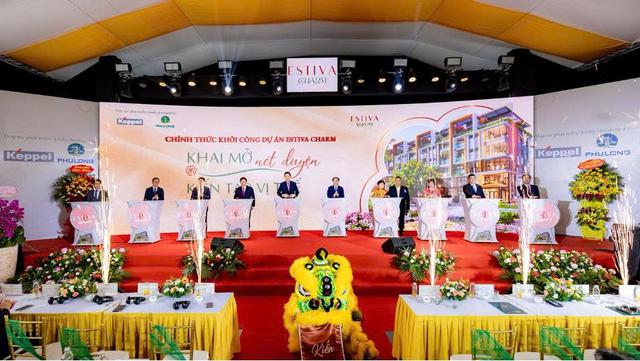 Phú Long và Keppel khởi công dự án nhà phố hai mặt tiền tại Mailand Hanoi City - Ảnh 1.