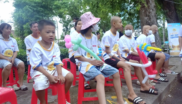 'Ước mơ của Thúy' tiếp sức bệnh nhi vượt qua bệnh tật - Ảnh 3.