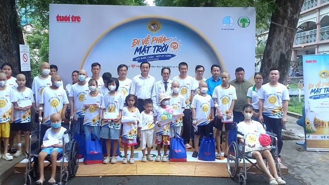 'Ước mơ của Thúy' tiếp sức bệnh nhi vượt qua bệnh tật - Ảnh 2.