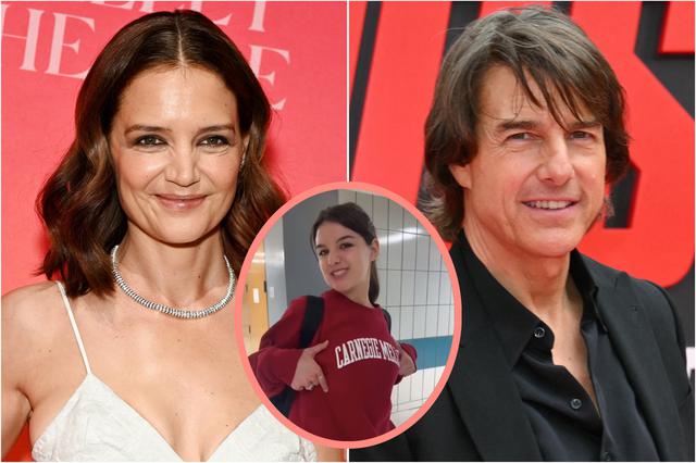 Katie Holmes ủng hộ con g&aacute;i cắt đứt với Tom Cruise?- Ảnh 1.