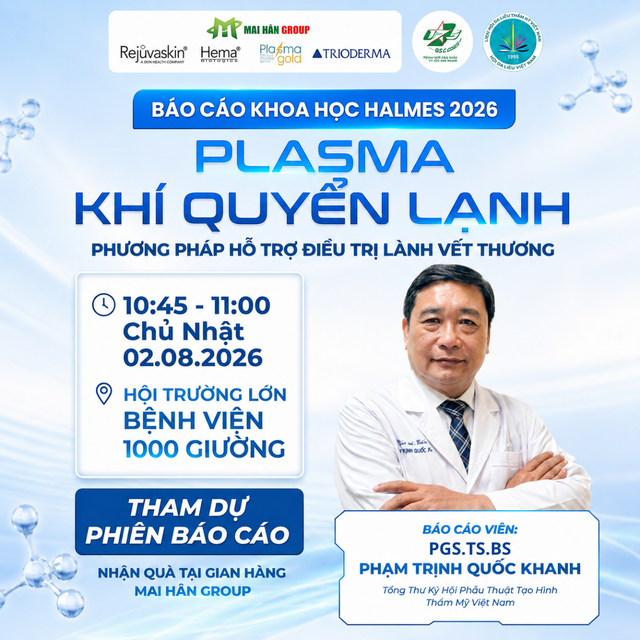 HALMeS-2026: Điểm hẹn khoa học của giới laser v&agrave; y học t&aacute;i tạo tại TP.HCM - Ảnh 4.