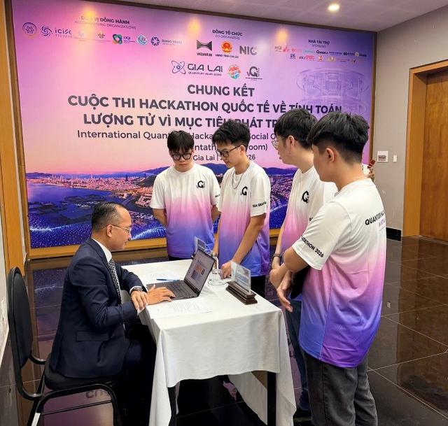 Từ phát triển bền vững đến làn sóng công nghệ lượng tử tương lai - Ảnh 4.
