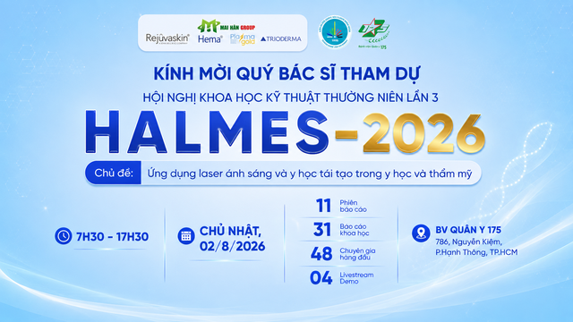 HALMeS-2026: Điểm hẹn khoa học của giới laser v&agrave; y học t&aacute;i tạo tại TP.HCM - Ảnh 1.