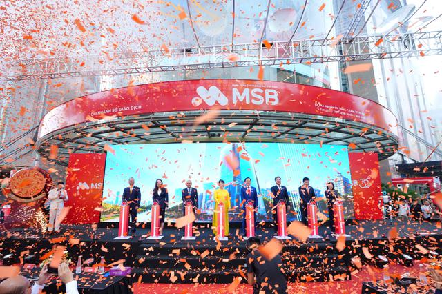 MSB khai trương Hội sở ch&iacute;nh v&agrave; Sở Giao dịch mới, ch&agrave;o mừng 35 năm th&agrave;nh lập- Ảnh 1.