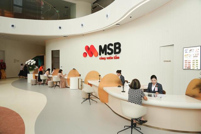 MSB khai trương Hội sở ch&iacute;nh v&agrave; Sở Giao dịch mới, ch&agrave;o mừng 35 năm th&agrave;nh lập- Ảnh 3.