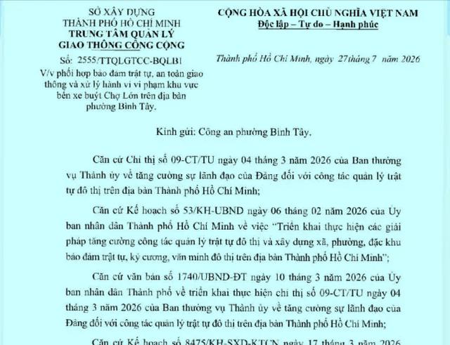 Chấn chỉnh nạn ch&egrave;o k&eacute;o ở bến xe bu&yacute;t Chợ Lớn: Bạn trẻ c&ograve;n mong điều n&agrave;y - Ảnh 1.