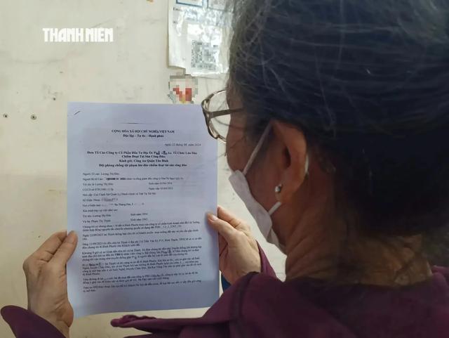 Người phụ nữ 72 tuổi tố công ty địa ốc dựng cảnh lừa đảo- Ảnh 1.