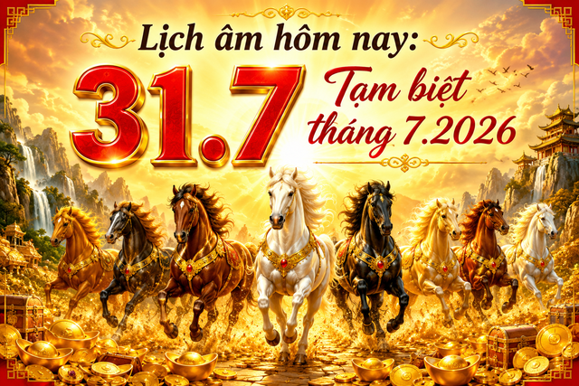  Ngày 31.7 là ngày gì mà nhiều người quan tâm? - Ảnh 1.