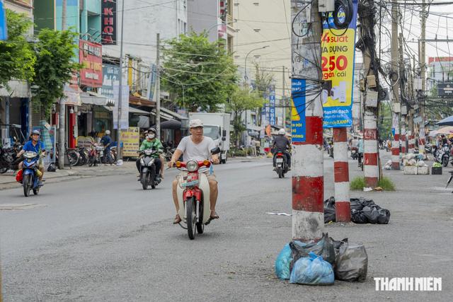 Dự án mở rộng đường giáp sân bay Tân Sơn Nhất 'tắc' 21 năm khi nào xong?- Ảnh 1.