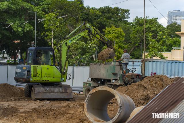  Vì sao mở rộng đường Trần Bình Trọng phải rào chắn giao lộ Lý Thái Tổ?- Ảnh 1.