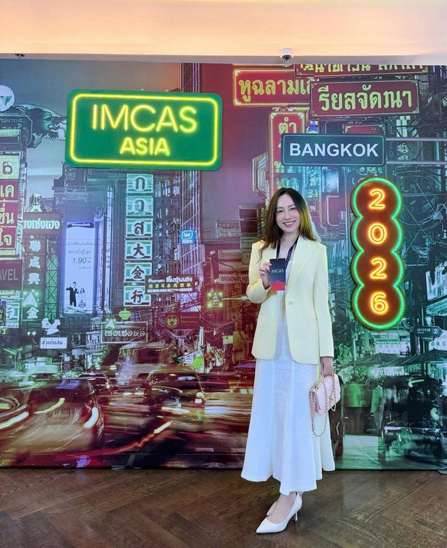 ThS-BS Ch&acirc;u Ngọc Tố Trinh Chia Sẻ Ứng Dụng Laser Trẻ H&oacute;a Da Tại IMCAS Asia 2026 - Ảnh 1.