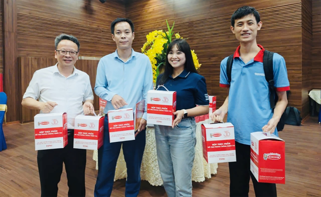 Acecook Việt Nam chung tay xây dựng cộng đồng chủ động trước thiên tai - Ảnh 3.