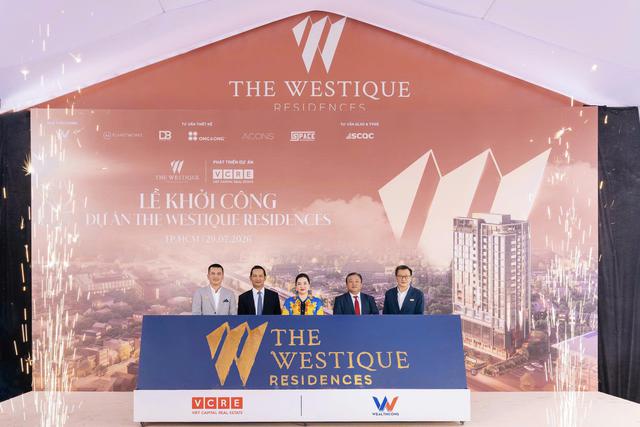 VCRE khởi công The Westique Residences: dòng căn hộ boutique cao cấp khan hiếm tại khu Tây - Ảnh 1.