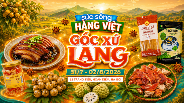 Lạng Sơn đưa đặc sản đổ bộ 'phố h&agrave;ng hiệu' ở H&agrave; Nội - Ảnh 1.