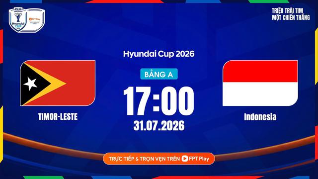 Nhận định, dự đoán tỷ số Timor Leste vs Indonesia: Chủ nhà bị dội mưa bàn thắng- Ảnh 1.