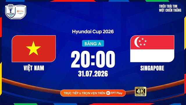 Nhận định b&oacute;ng đ&aacute; Việt Nam vs Singapore: Chủ nh&agrave; thể hiện đẳng cấp- Ảnh 1.