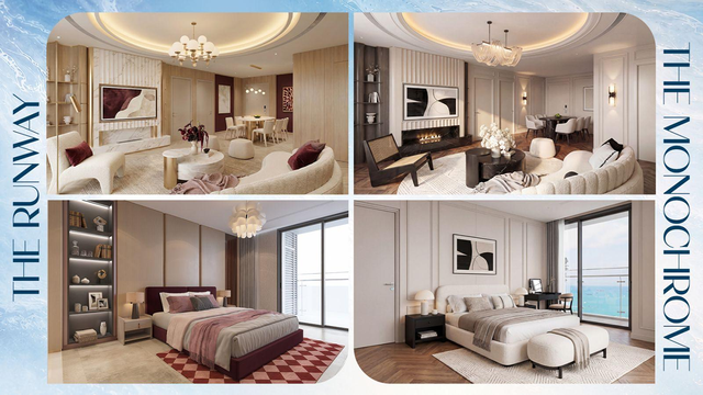 Một dòng căn hộ biển vừa ra mắt bên bờ biển đẹp bậc nhất Vũng Tàu - Ảnh 3.