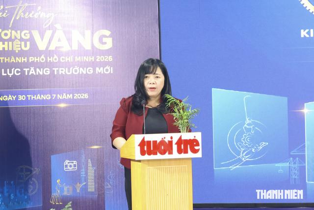 Chính thức phát động giải thưởng ‘Thương hiệu Vàng TP.HCM’ năm 2026- Ảnh 2.