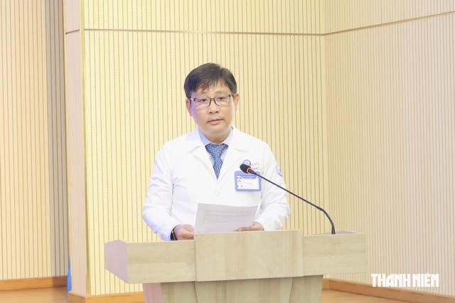 Ph&oacute; b&iacute; thư Th&agrave;nh ủy TP.HCM: Trẻ mắc bệnh hiểm ngh&egrave;o kh&ocirc;ng bị bỏ lại ph&iacute;a sau- Ảnh 1.