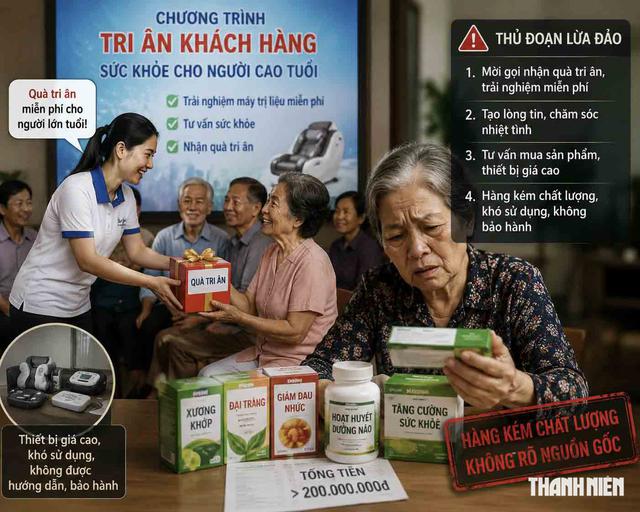 Làm sao giúp người cao tuổi thoát bẫy lừa đảo ? - Ảnh 2.