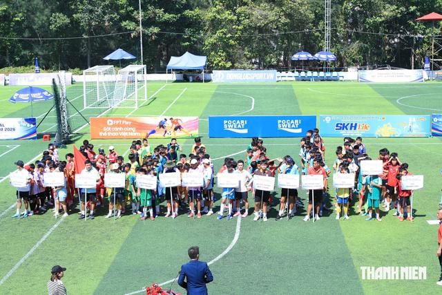 Khai mạc giải Football Festival U.9, U.11, U.13 Việt Nam 2026- Ảnh 1.