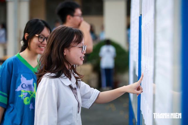 Các trường đại học đã tải được dữ liệu xét tuyển, chuẩn bị phương án điểm chuẩn - Ảnh 2.