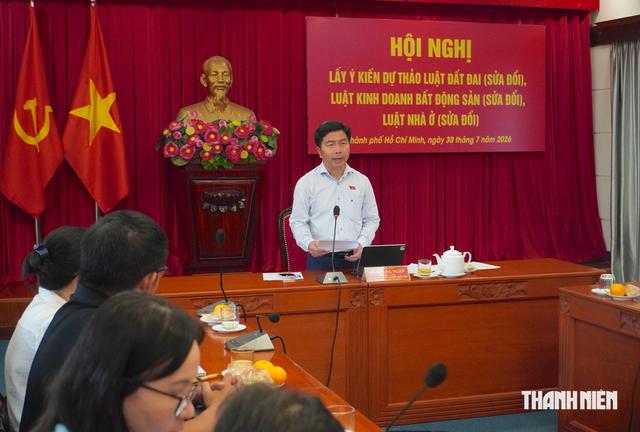 Đề xuất quy định &lsquo;sử dụng đất hợp ph&aacute;p&rsquo; đối với đất chưa c&oacute; sổ đỏ- Ảnh 1.