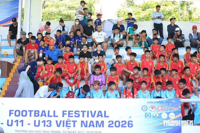 Khai mạc giải Football Festival U.9, U.11, U.13 Việt Nam 2026- Ảnh 2.