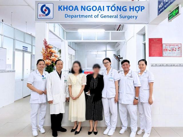 Chủ quan với vết bầm trên đùi vì xe máy đè, người phụ nữ suýt mất mạng- Ảnh 1.