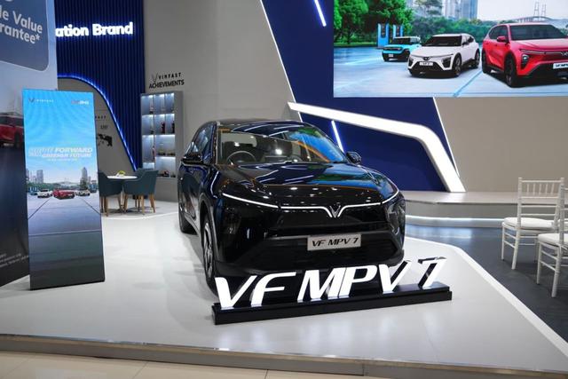 VinFast đặt mục tiêu biến mẫu MPV 7 thành dòng xe chủ lực doanh số tại Indonesia - Ảnh 1.
