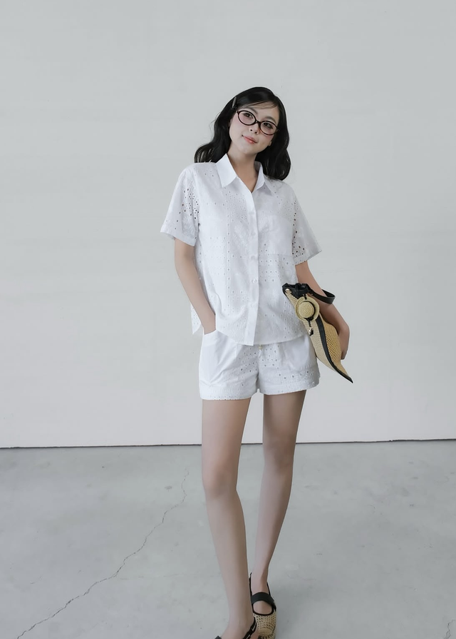 Đổi gió phong cách mỗi ngày cùng áo sơ mi tay ngắn- Ảnh 6.