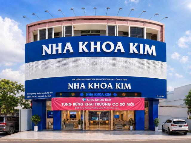Nha Khoa Kim khai trương phòng khám thứ 33 tại Long An- Ảnh 1.