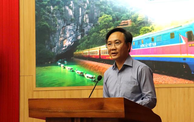 Dự kiến khai thác đoàn tàu du lịch Huế - Phong Nha vào tháng 9 năm nay- Ảnh 2.