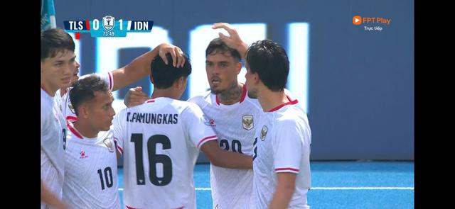Chiến thắng gây thất vọng của Indonesia trước Timor Leste- Ảnh 1.