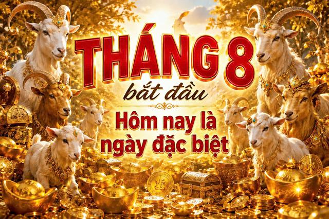 Th&aacute;ng 8 bắt đầu c&oacute; ng&agrave;y cần lưu &yacute;; lịch &acirc;m h&ocirc;m nay nhiều người quan t&acirc;m - Ảnh 1.