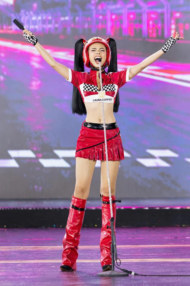 Người đẹp lai' Việt - Anh Emoura Phạm đăng quang Miss Grand Vietnam 2026 - Ảnh 5.