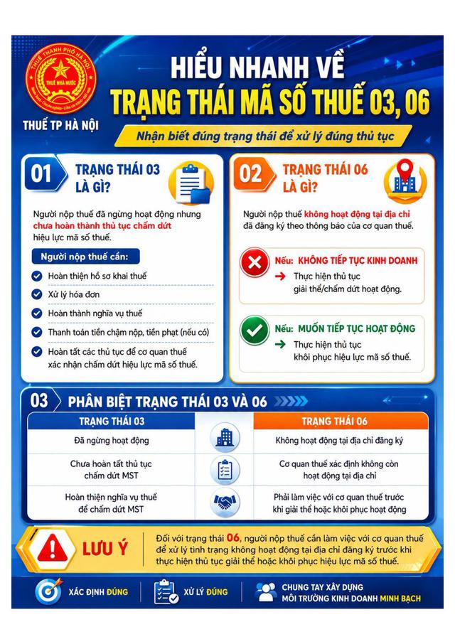 Hộ kinh doanh nên tra soát và hiểu nhanh về mã số thuế 03, 06 là gì? - Ảnh 2.