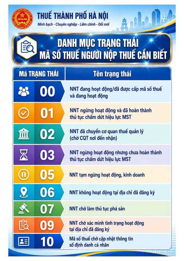 Hộ kinh doanh nên tra soát và hiểu nhanh về mã số thuế 03, 06 là gì? - Ảnh 3.