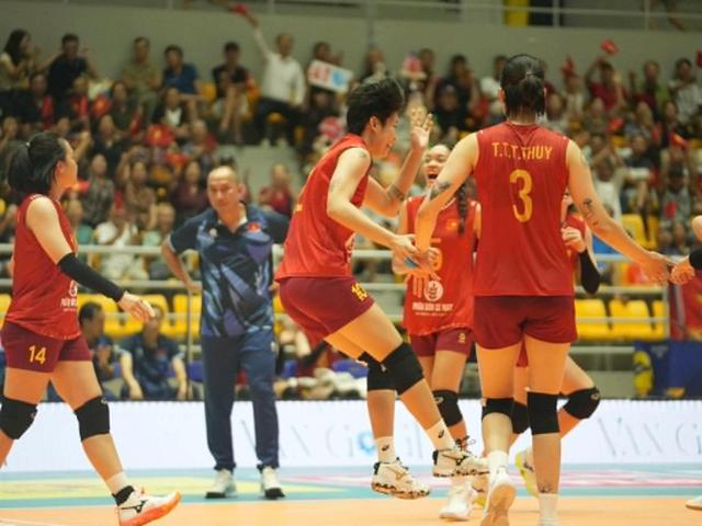 Đội tuyển b&oacute;ng chuyền nữ Việt Nam thắng vất vả Philippines ở chặng 1 SEA V.Cup 2026- Ảnh 2.