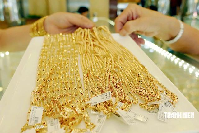 Cảnh giác lừa đảo mua bán vàng, kim cương- Ảnh 2.