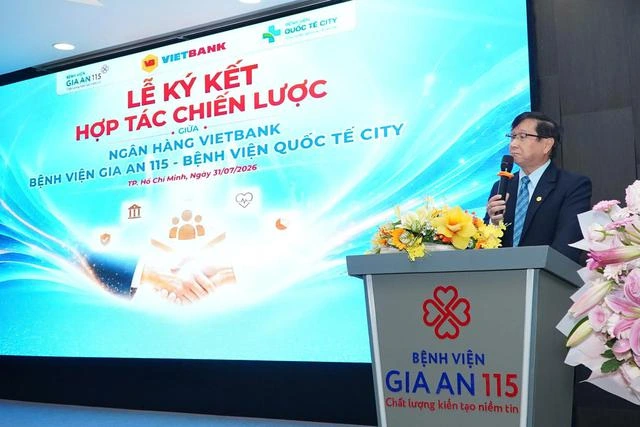 VIETBANK ký kết hợp tác chiến lược cùng Bệnh viện Gia An 115 và Bệnh viện quốc tế City - Ảnh 4.