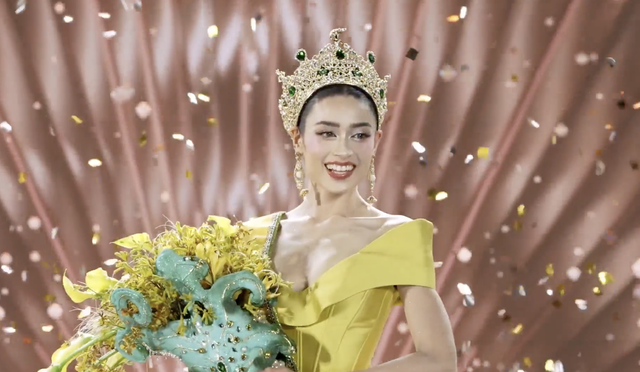 Người đẹp lai' Việt - Anh Emoura Phạm đăng quang Miss Grand Vietnam 2026 - Ảnh 1.
