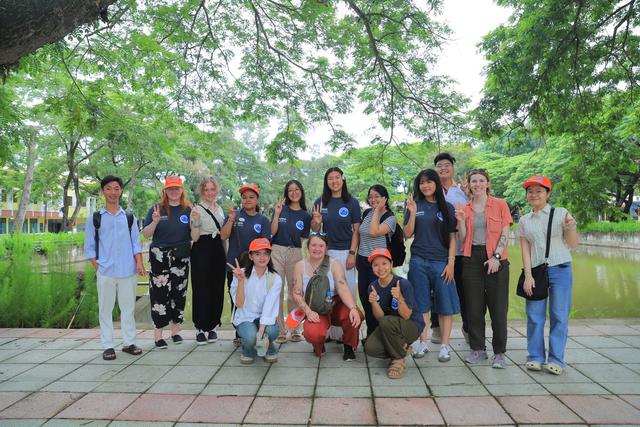 Sinh vi&ecirc;n Đại học Tr&agrave; Vinh ghi dấu ấn trong nước, chinh phục học bổng quốc tế- Ảnh 2.