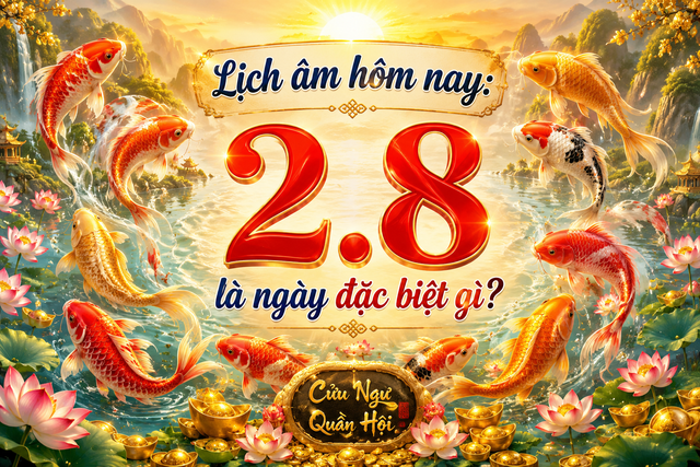 H&ocirc;m nay 2.8 l&agrave; ng&agrave;y g&igrave; được nhiều người quan t&acirc;m? Theo lịch &acirc;m cần thận trọng - Ảnh 1.