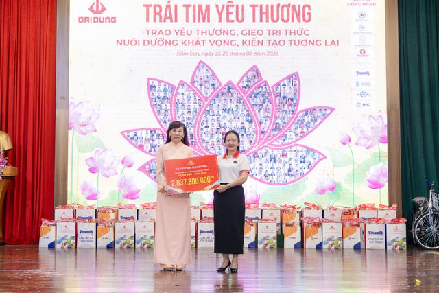 ‘Đại Dũng - Trái tim yêu thương’: Gieo mầm tương lai bằng những giá trị bền vững- Ảnh 5.