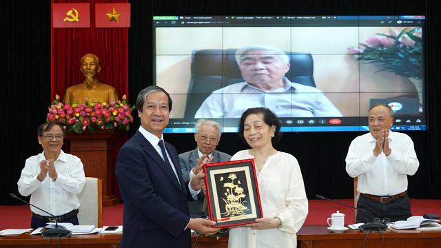 Vĩnh biệt GS Phạm Minh Hạc, bậc đại sư của ngành giáo dục Việt Nam- Ảnh 2.