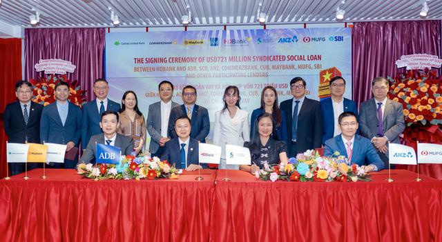 HDBank lập kỷ lục với khoản vay x&atilde; hội, bền vững hợp vốn quốc tế- Ảnh 2.